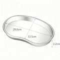 Medium Curved Tray 201 Stainless Steel 2pcs