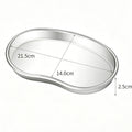 Large Curved Tray 201 Stainless Steel 2pcs