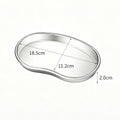 Small Curved Tray 304 Stainless Steel 2pcs
