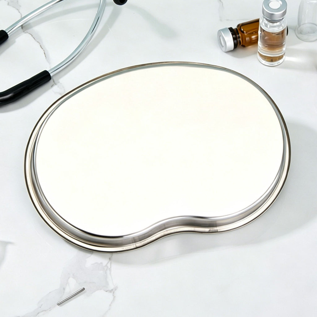 Small Curved Tray 304 Stainless Steel 2pcs