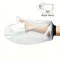 Adult Hand Cast Waterproof Shower Cover