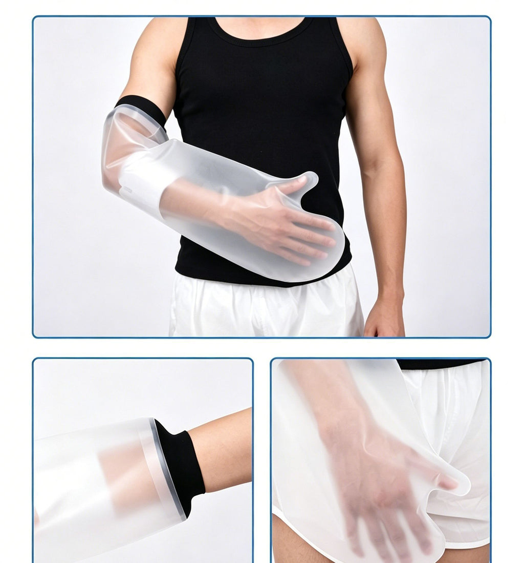 Adult Hand Cast Waterproof Shower Cover