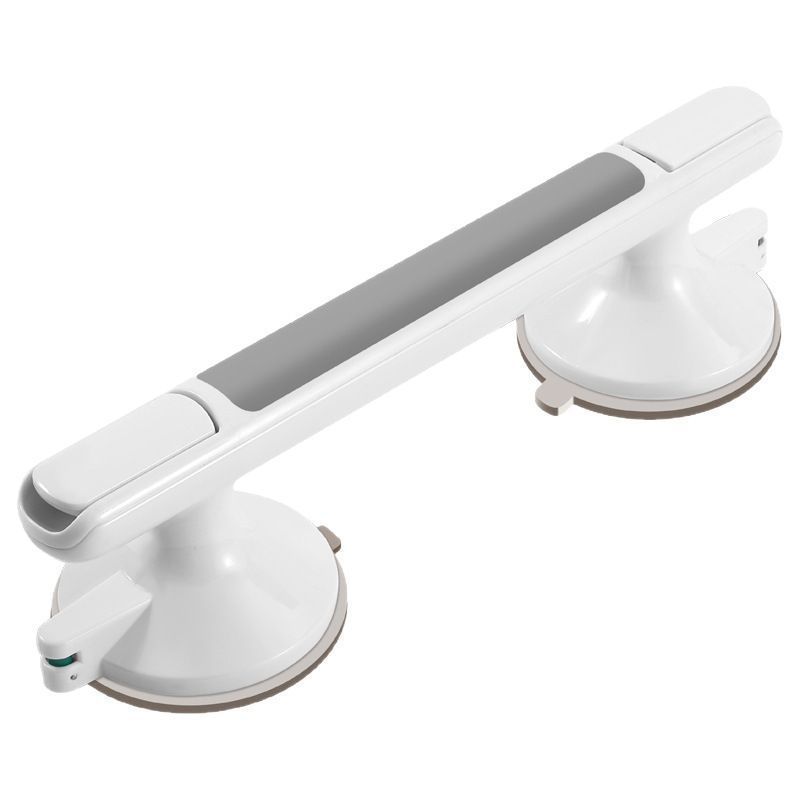 No Drill Vacuum Suction Grab Bar, Non-Slip Safety Handle for Bathroom