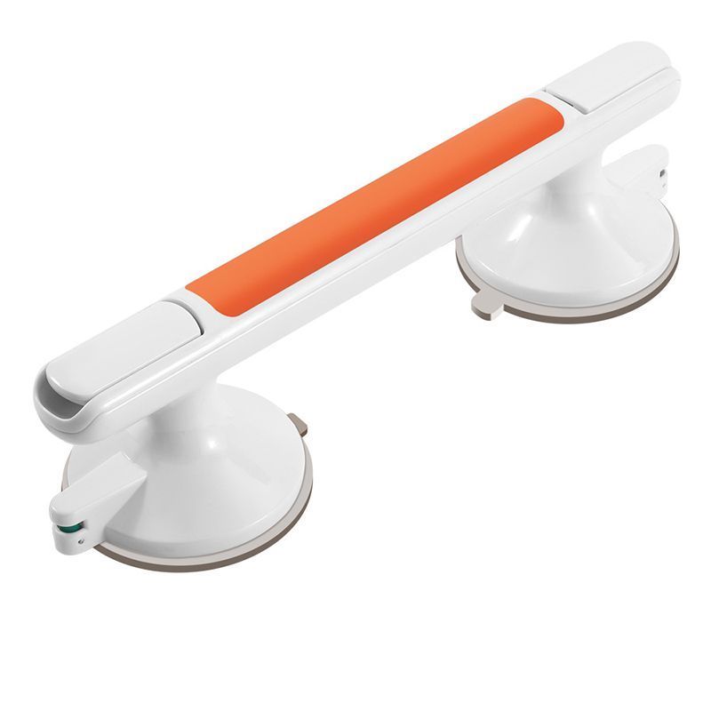 No Drill Vacuum Suction Grab Bar, Non-Slip Safety Handle for Bathroom