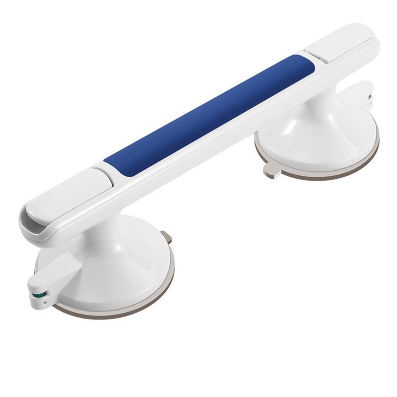 No Drill Vacuum Suction Grab Bar, Non-Slip Safety Handle for Bathroom