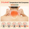 Heated Neck Wrap with Massage – Infrared Heat Therapy, Vibration Massage, Rechargeable & Adjustable | NEW ARRIVAL