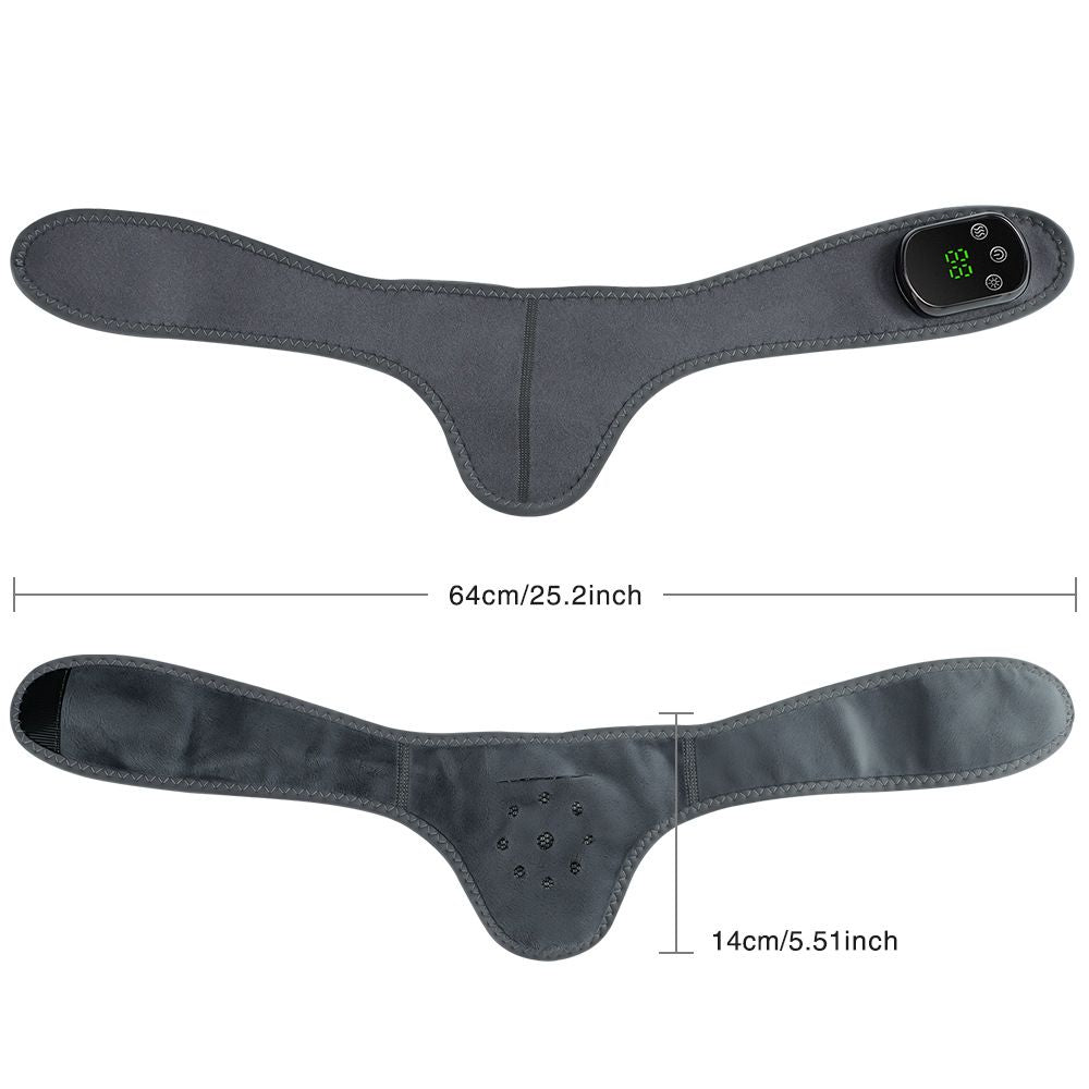 Heated Neck Wrap with Massage – Infrared Heat Therapy, Vibration Massage, Rechargeable & Adjustable | NEW ARRIVAL