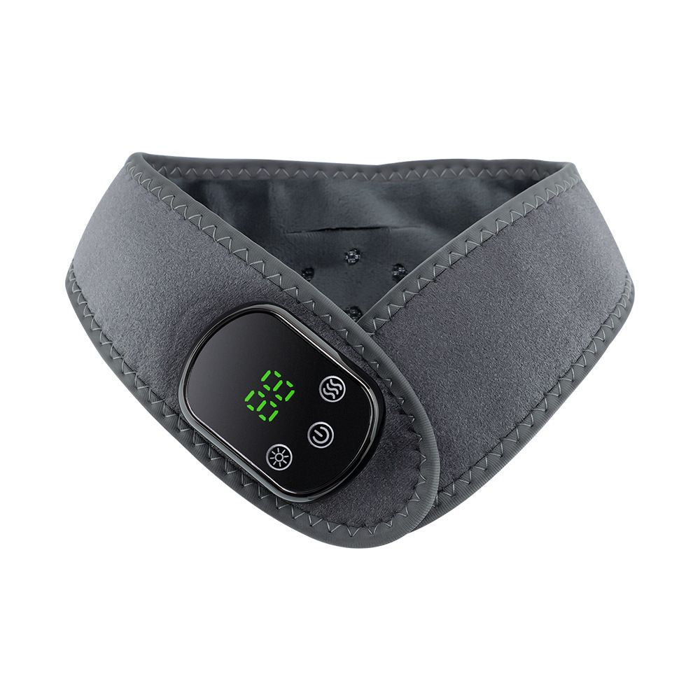 Heated Neck Wrap with Massage – Infrared Heat Therapy, Vibration Massage, Rechargeable & Adjustable | NEW ARRIVAL