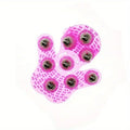 "Palm Nine-Ball Massager" – One Roll Relieves Fatigue, Full Relaxation for Neck, Shoulders, Legs and Feet. Take It Anywhere at Home or Work. A New Essential for Healthy Living.（pink)