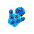 "Palm Nine-Ball Massager" – One Roll Relieves Fatigue, Full Relaxation for Neck, Shoulders, Legs and Feet. Take It Anywhere at Home or Work. A New Essential for Healthy Living.(BLUE)