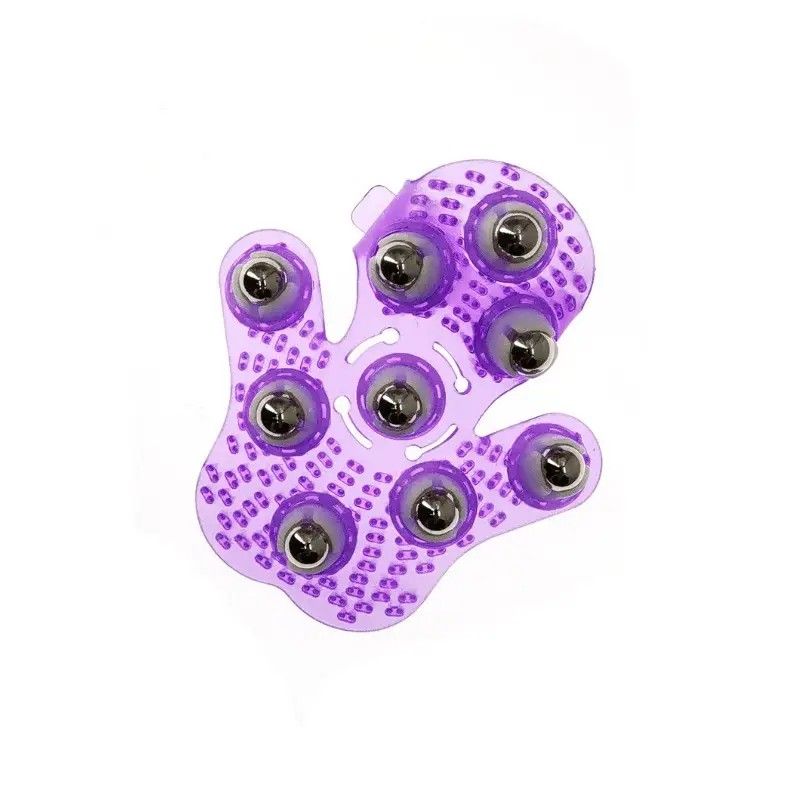 "Palm Nine-Ball Massager" – One Roll Relieves Fatigue, Full Relaxation for Neck, Shoulders, Legs and Feet. Take It Anywhere at Home or Work. A New Essential for Healthy Living.(BLUE)