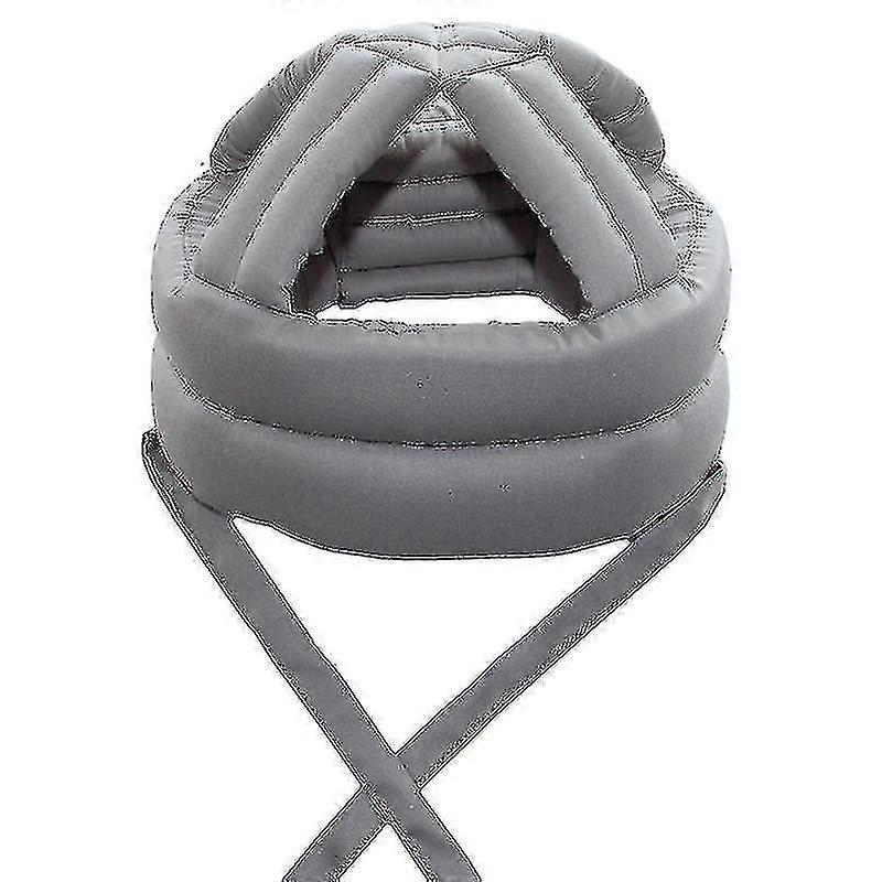 Protective Helmet for the Elderly Safety Helmet Anti-fall Head Protection Hat Cotton Breathable Anti-collision Hat Old