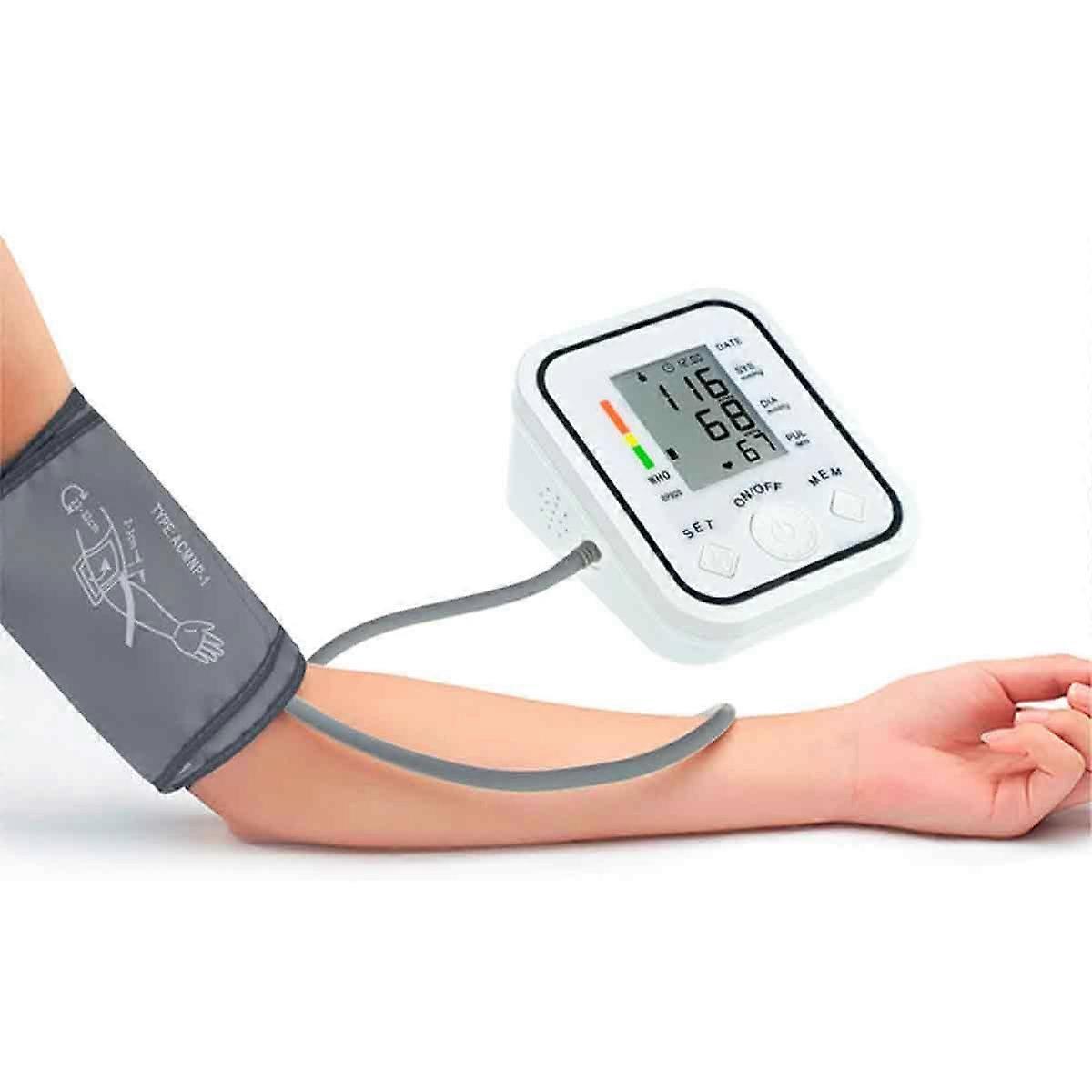 pcs Blood Pressure Cuff for Children Upper Arm Replacement Cuff Adjustable 17.2-22.1 cm Accessories With Connection_OF