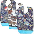 pcs Decorative bibs for adults, bib for the elderly, bib for seniors with adjustable strap