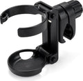 Stroller Cup Holder, Foldable Universal Cup Holder, 360 ° Rotatable Bottle Holder for Stroller, Bike, Wheelchair, Walker, Scooter ﻿
