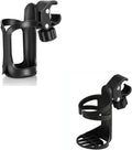 Universal Stroller Cup Holder Bundle Set, Bike Cup Holder, Drinks Holder for Stroller, Bicycle, Wheelchair, Walker, Scooter
