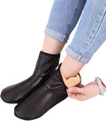Non-Slip Socks Black Extra Grip for Elderly Pregnant Women on Smooth Floors 1 Pair