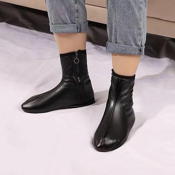 Non-Slip Socks Black Extra Grip for Elderly Pregnant Women on Smooth Floors 1 Pair