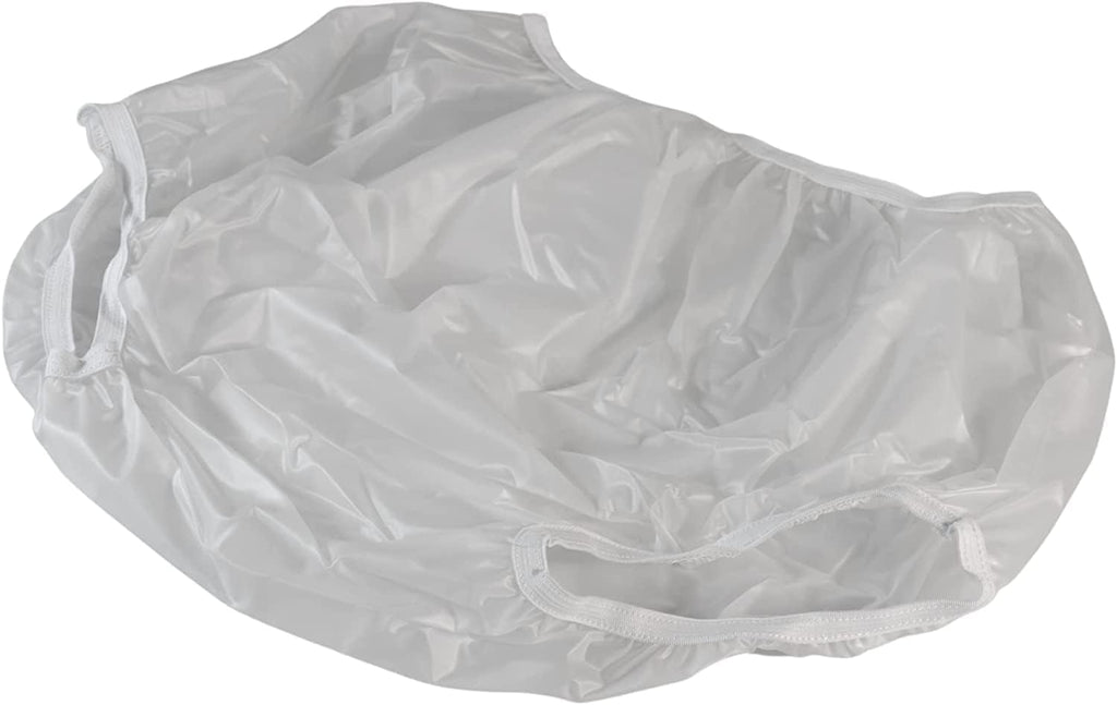 Adult Vinyl Waterproof Pull-On Diaper Cover Incontinence Pants – Oversized Underwear Protection with Added Leak Resistance, Worn Over Diapers or Briefs