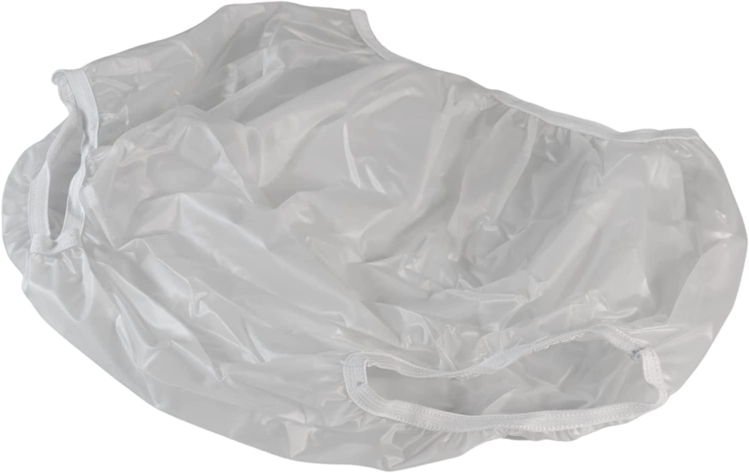 Adult Vinyl Waterproof Pull-On Diaper Cover Incontinence Pants – Oversized Underwear Protection with Added Leak Resistance, Worn Over Diapers or Briefs