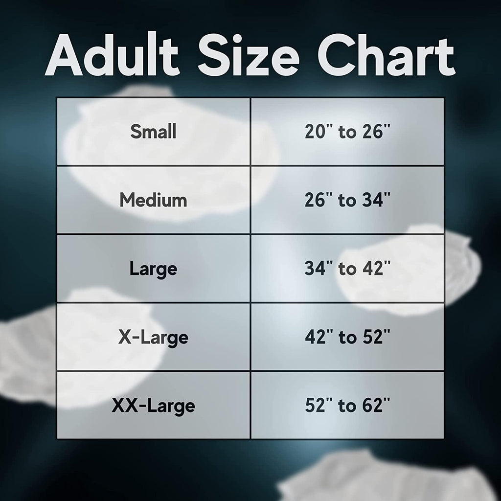 Adult Vinyl Waterproof Pull-On Diaper Cover Incontinence Pants – Oversized Underwear Protection with Added Leak Resistance, Worn Over Diapers or Briefs