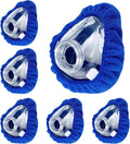 6-Pack Medium CPAP' Mask Liners Complitable for Resmed F20 Full Face Mask Cushions, Ultra-Soft Micro-Fleece Reduces Air Leaks & Pressure Marks, Reusable Mask Covers, Breathable for All-Night