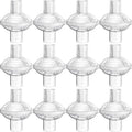 12-pack CPAP Inline Filter, Universal Inline CPAP Filter Compatible with BiPAP Machines ResMed,Dreamstation Standard, Any CACP Machine Size 22mm and 25mm Tube