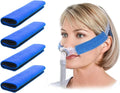 4-Packs CPAP strap covers, CPAP strap comfort pads, CPAP face pads, Comfortable CPAP supplies for CPAP mask, CPAP accessories for sleep apnea mask, CPAP pads, comfort supply for CPAP