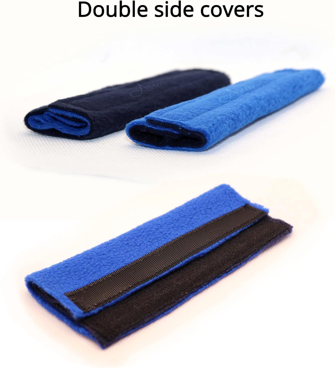 4-Packs CPAP strap covers, CPAP strap comfort pads, CPAP face pads, Comfortable CPAP supplies for CPAP mask, CPAP accessories for sleep apnea mask, CPAP pads, comfort supply for CPAP