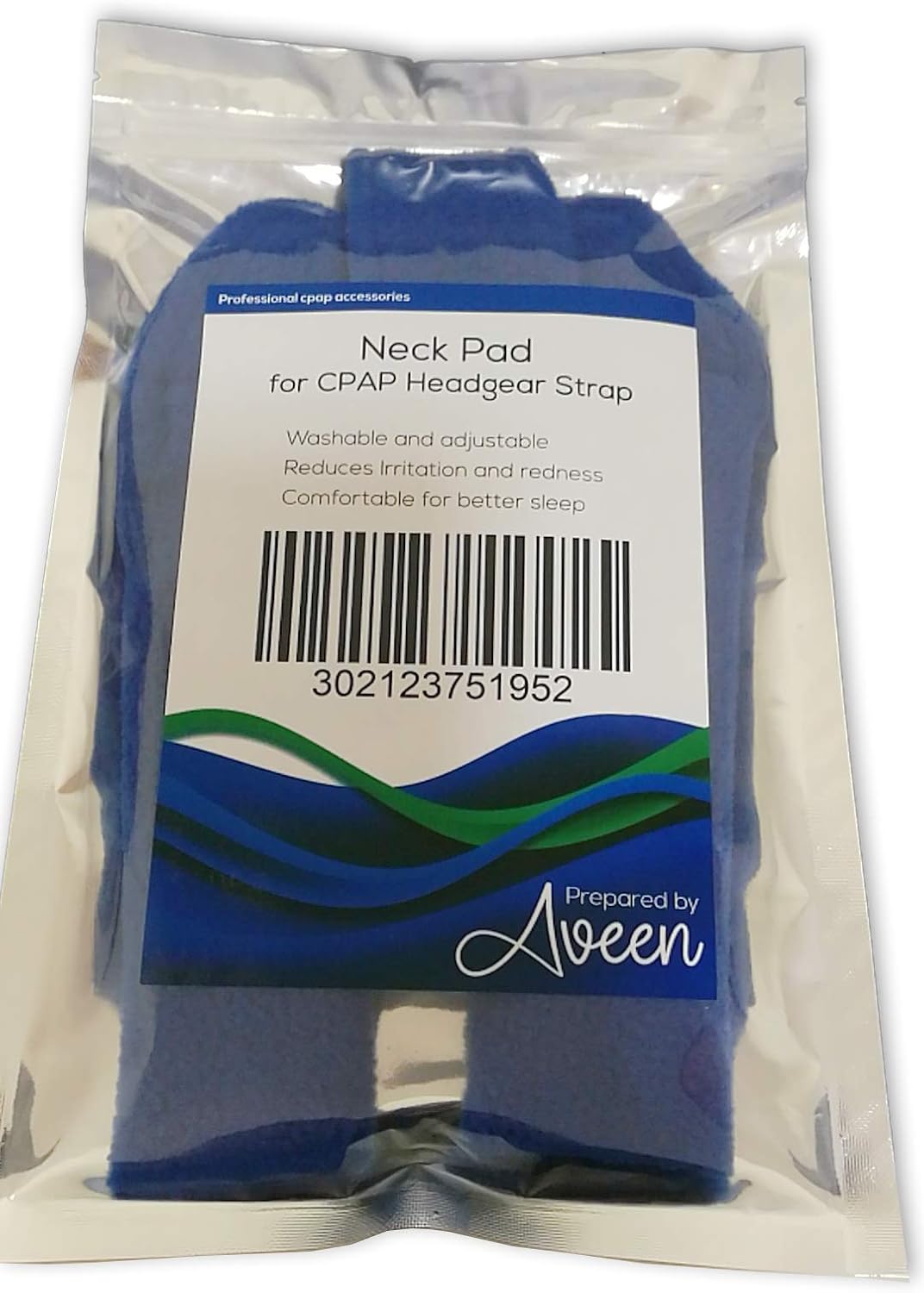 CPAP Neck Pad for CPAP Headgear Straps, CPAP Comfort Neck pad, CPAP Covers, Fleece CPAP mask Strap Cover