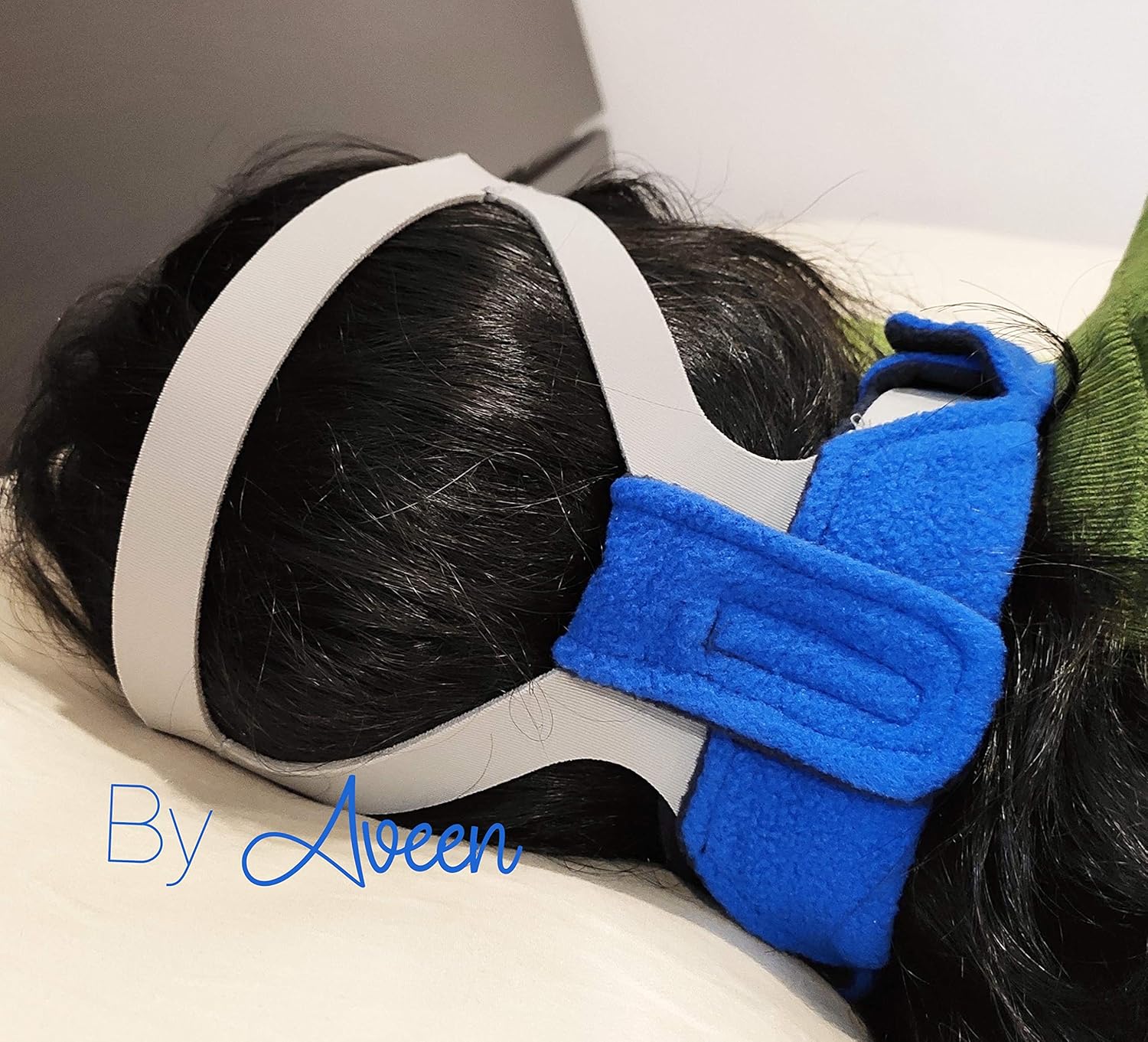 CPAP Neck Pad for CPAP Headgear Straps, CPAP Comfort Neck pad, CPAP Covers, Fleece CPAP mask Strap Cover