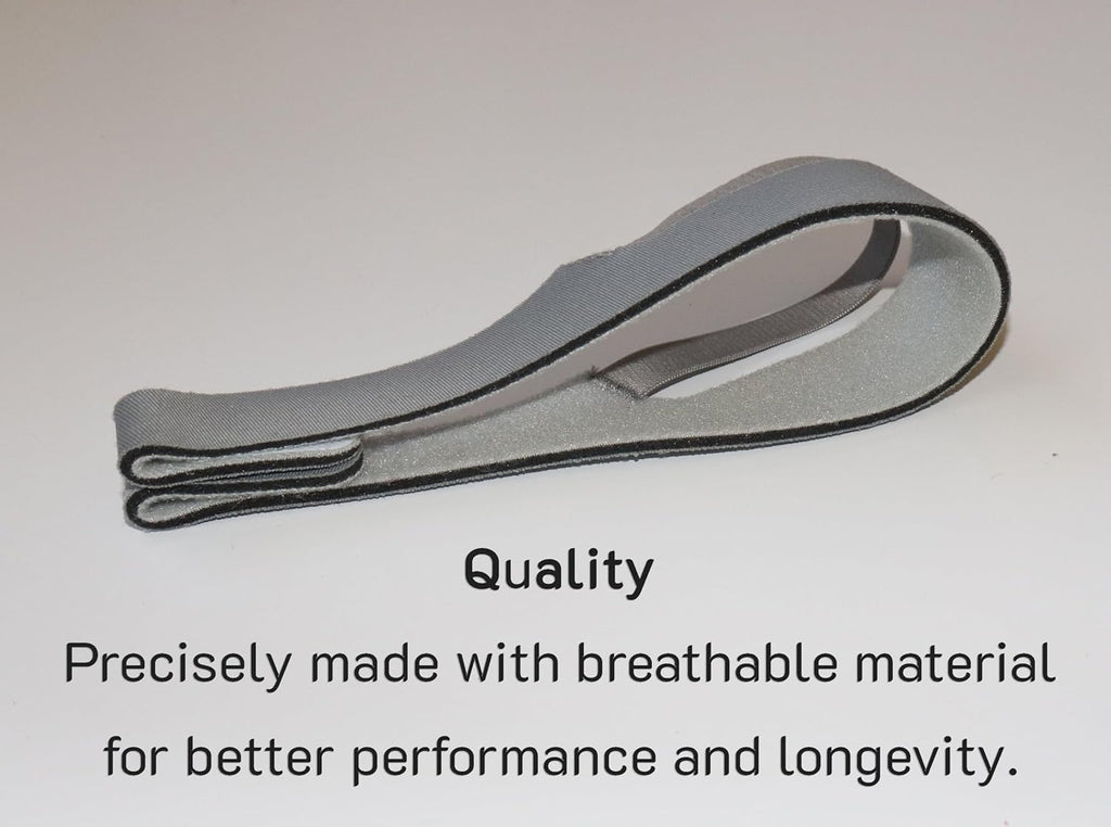 2-Pack Headgear Strap Replacement compatible with Philips Respironics DreamWear Nasal CPAP Mask