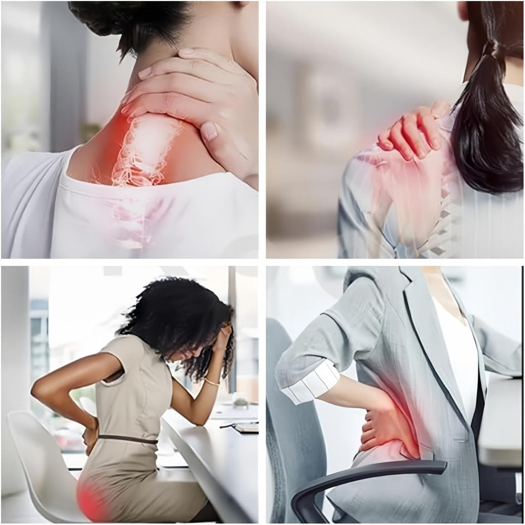 3D Air Cell Travel Cushion - Inflatable Seat Cushion for Airplane, Car, Office Chair, and Wheelchair