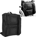 Wheelchair Backpack, Bag Storage Pouch Portable Cart