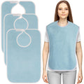 Adult Nappies - 3-pack - Unisex - Sky Blue - Disposable Nappies - Suitable for elderly women and men - Waterproof - Adjustable and washable - 75*45cm