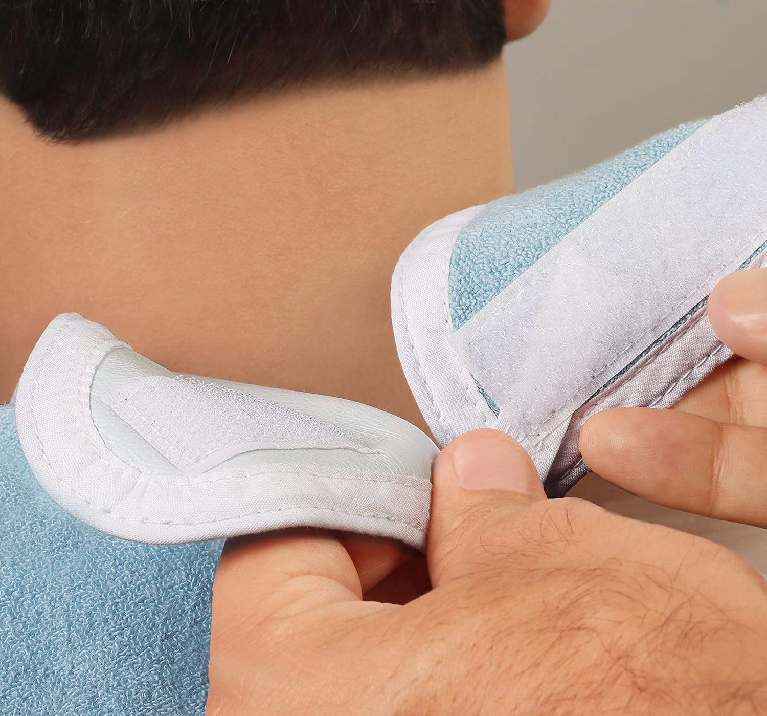 Adult Nappies - 3-pack - Unisex - Sky Blue - Disposable Nappies - Suitable for elderly women and men - Waterproof - Adjustable and washable - 75*45cm