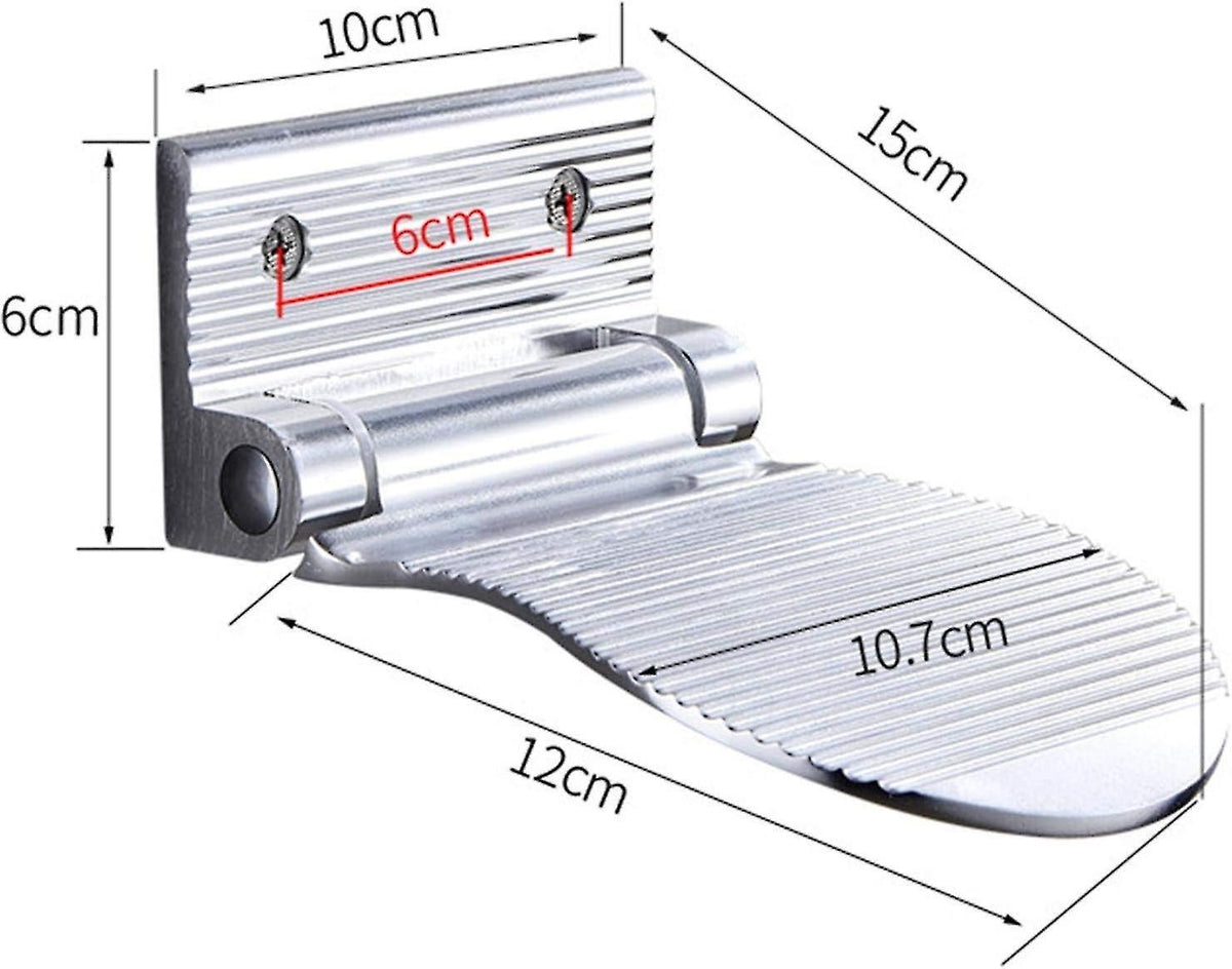 Folding Non-Slip Shower Foot Rest, Shaving Leg Aid