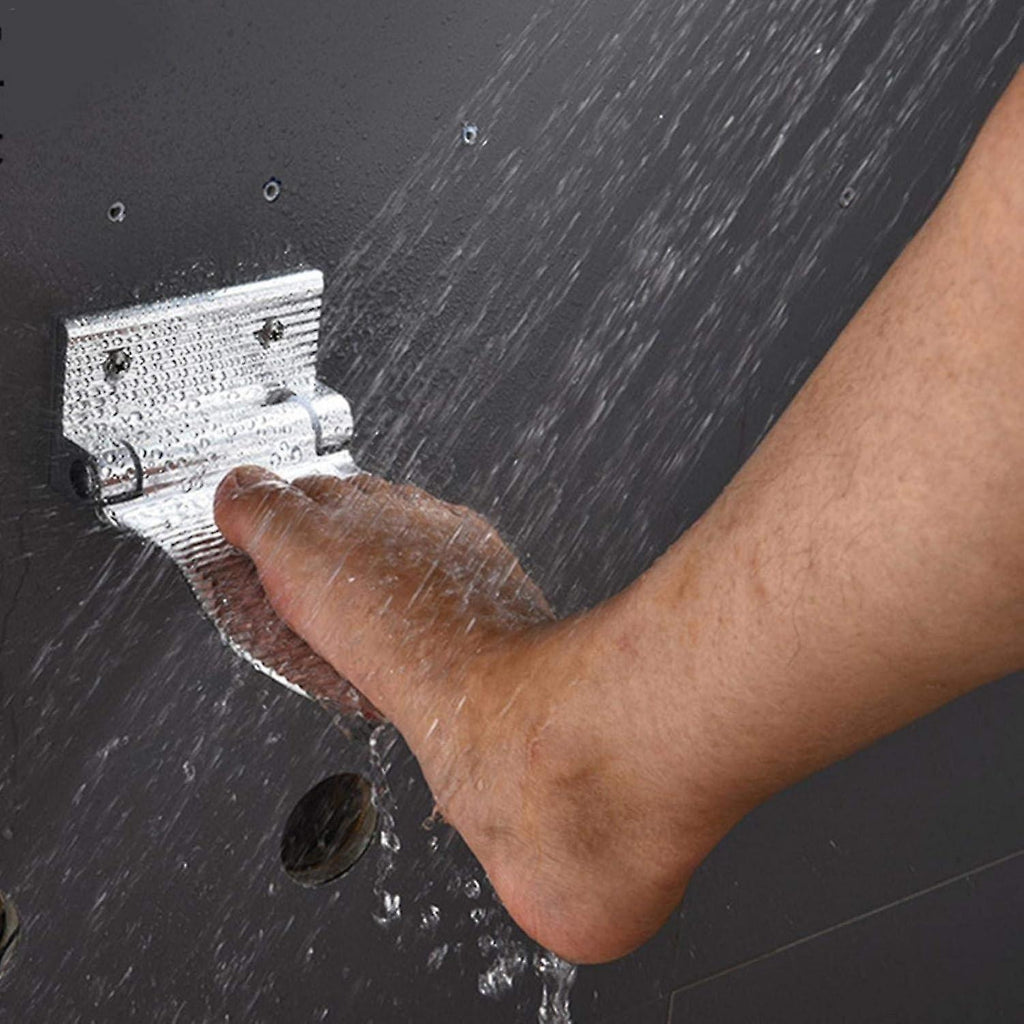 Folding Non-Slip Shower Foot Rest, Shaving Leg Aid