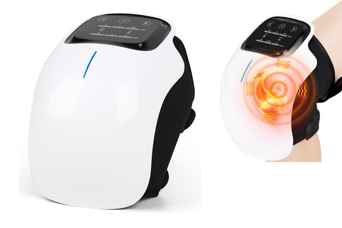 Red Light and Massage Therapy Smart Portable Knee Massager