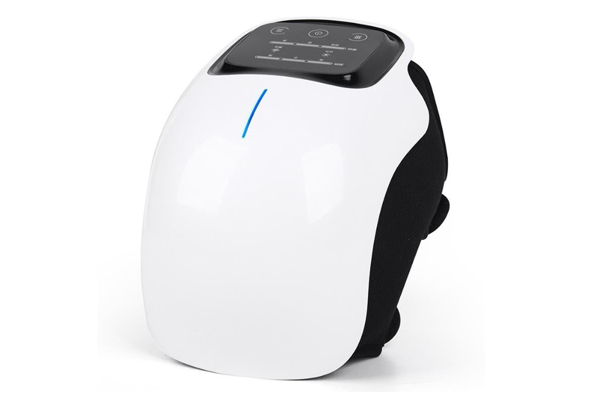 Red Light and Massage Therapy Smart Portable Knee Massager