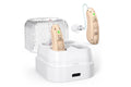 Smart Noise Reduction BTE Hearing Aid with Charging Case Rechargeable Sound Amplifier - Cuticolor