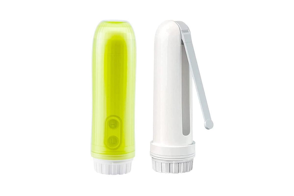 Portable Travel Electric Bidet Sprayer Handheld Personal Bidet Sprayer Mini Bidet Sprayer Toilet Hygiene -Green