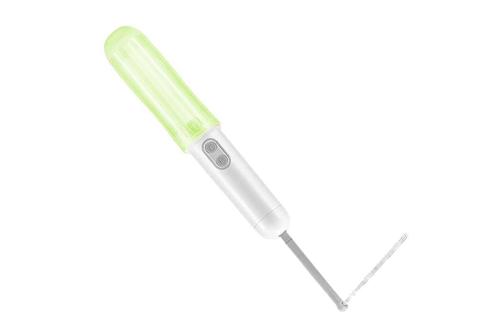 Portable Travel Electric Bidet Sprayer Handheld Personal Bidet Sprayer Mini Bidet Sprayer Toilet Hygiene -Green