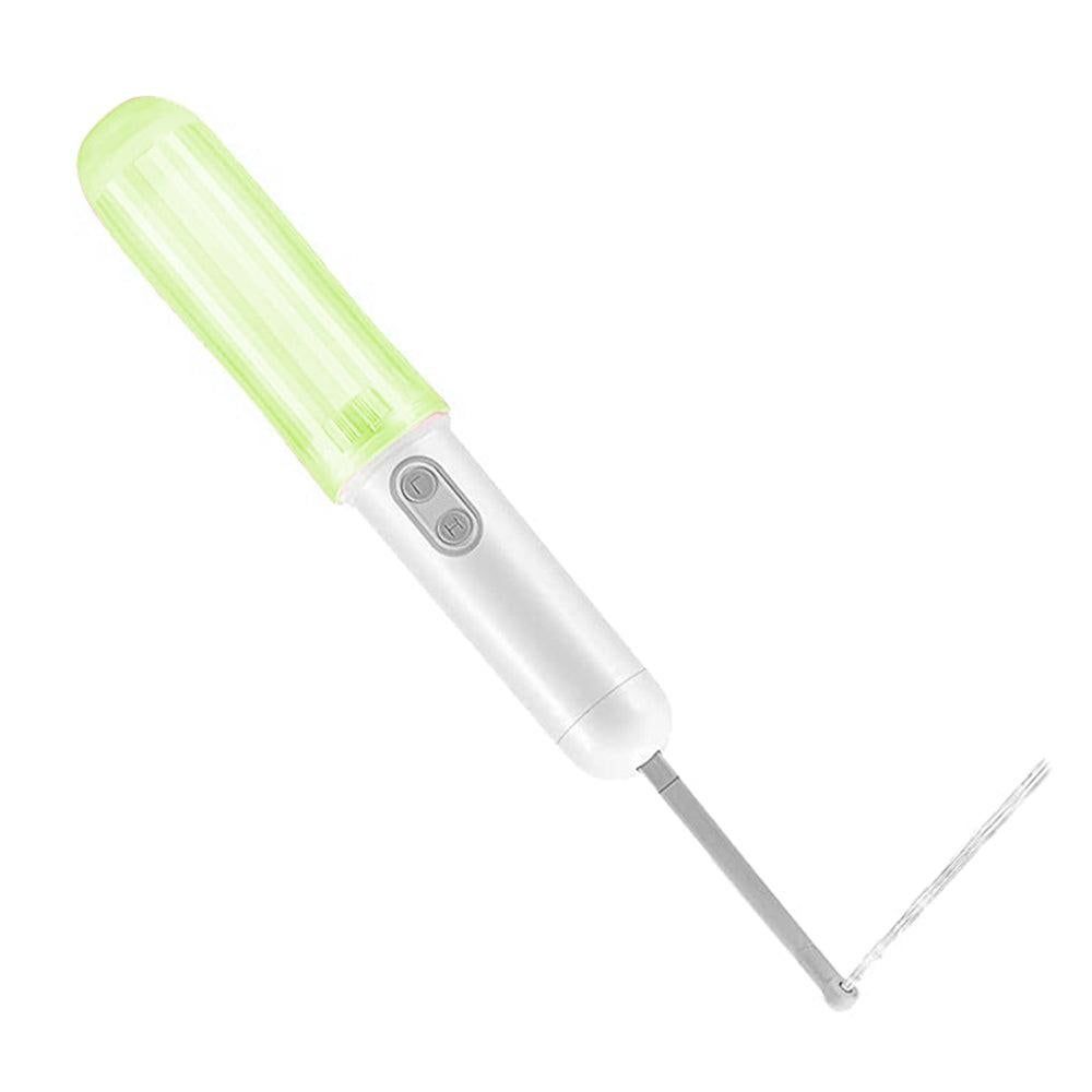 Portable Travel Electric Bidet Sprayer Handheld Personal Bidet Sprayer Mini Bidet Sprayer Toilet Hygiene -Green