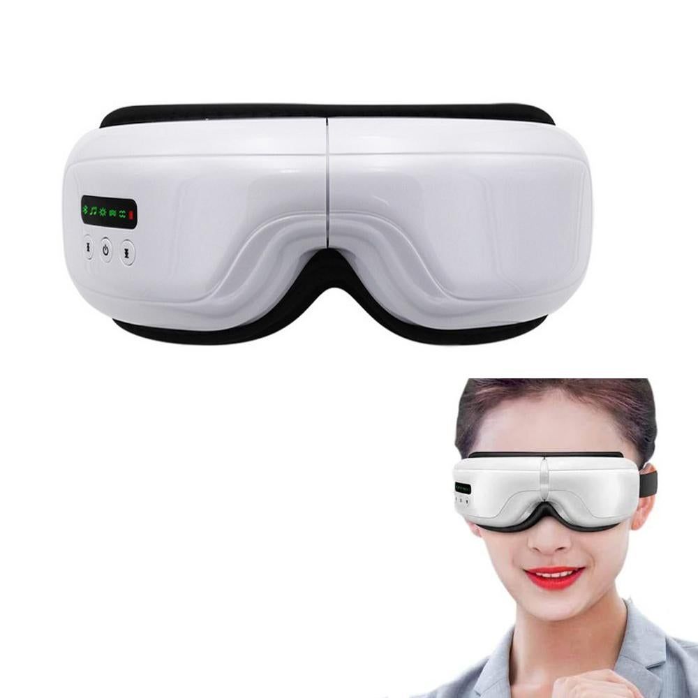 Electric Eye Massager Wireless Rechargeable Eye Massage Mask for Relax Dry Eyes Vibration