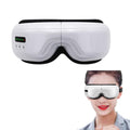 Electric Eye Massager Wireless Rechargeable Eye Massage Mask for Relax Dry Eyes Vibration