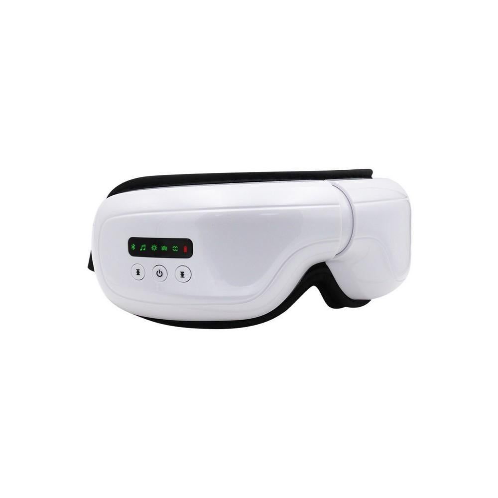Electric Eye Massager Wireless Rechargeable Eye Massage Mask for Relax Dry Eyes Vibration