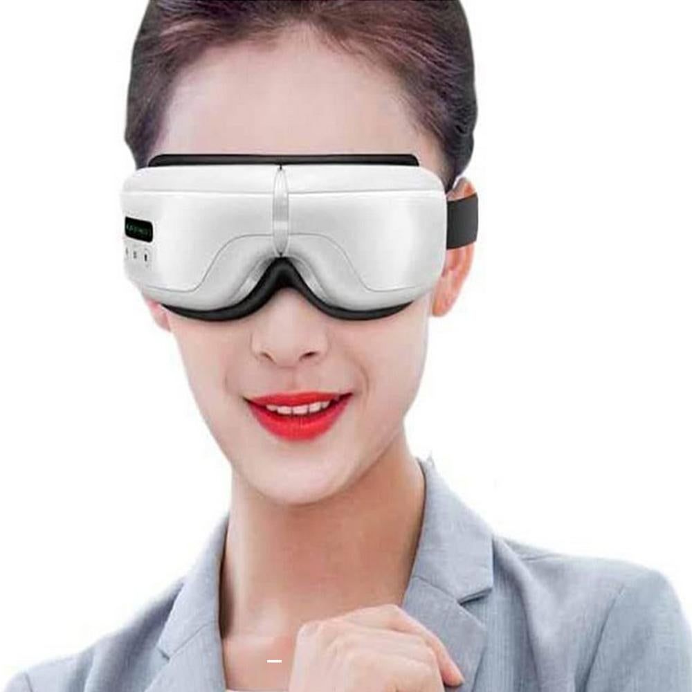 Electric Eye Massager Wireless Rechargeable Eye Massage Mask for Relax Dry Eyes Vibration