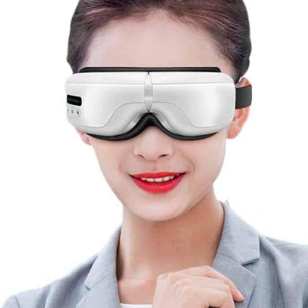 Electric Eye Massager Wireless Rechargeable Eye Massage Mask for Relax Dry Eyes Vibration