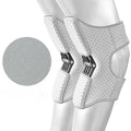 2-Pack - Bionic Exoskeleton Knee Booster Brace, Spring Support Knee Pad for Seniors: Climbing, Lifting, and Sports—Joint Relief (Gray)